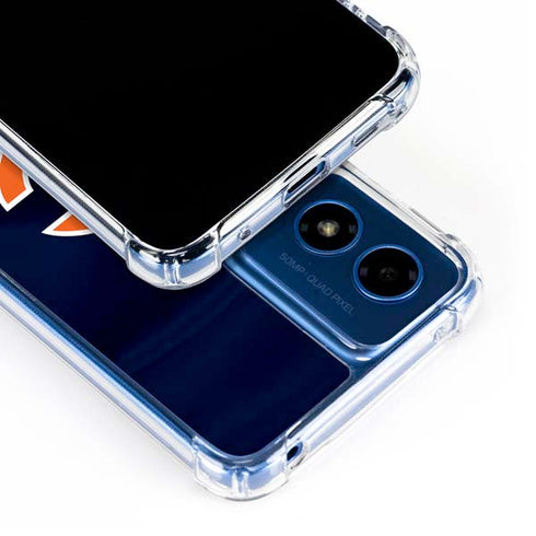 NFL Chicago Bears Moto G 5G (2024) Clear Case