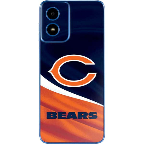 NFL Chicago Bears Moto G Play 4G (2024) Skin