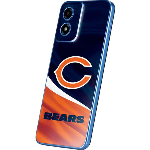 NFL Chicago Bears Moto G Play 4G (2024) Skin