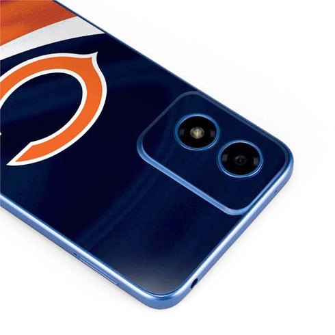 NFL Chicago Bears Moto G Play 4G (2024) Skin
