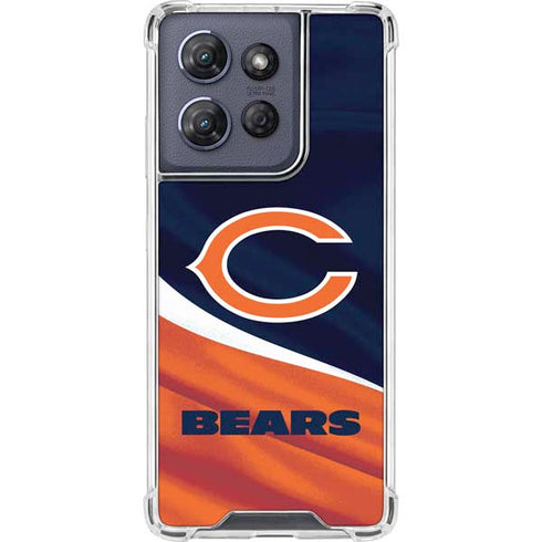 NFL Chicago Bears Moto G Power 5G (2025) Clear Case