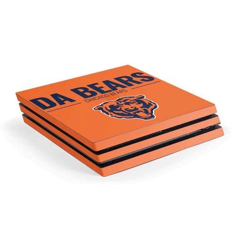NFL Chicago Bears Team Motto PlayStation PS4 Skins
