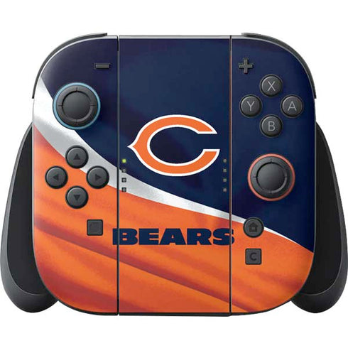 NFL Chicago Bears Nintendo Switch 2 (2025) Joy-Con Controller Skin