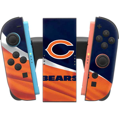 NFL Chicago Bears Nintendo Switch 2 (2025) Joy-Con Controller Skin