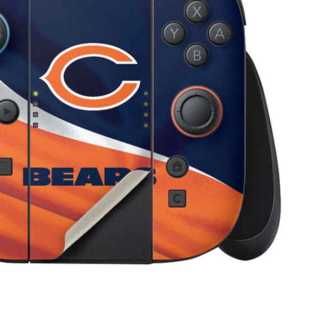 NFL Chicago Bears Nintendo Switch 2 (2025) Joy-Con Controller Skin