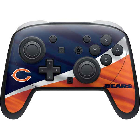 NFL Chicago Bears Nintendo Switch 2 (2025) Pro Controller Skin