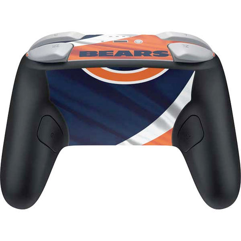 NFL Chicago Bears Nintendo Switch 2 (2025) Pro Controller Skin