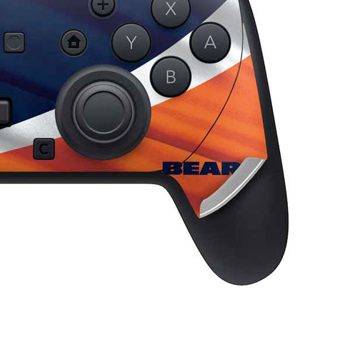 NFL Chicago Bears Nintendo Switch 2 (2025) Pro Controller Skin