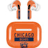 NFL Chicago Bears Orange Performance Series AirPods Skins