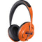 NFL Chicago Bears Orange Performance Series Bose Noise Cancelling Headphones 700 Skin