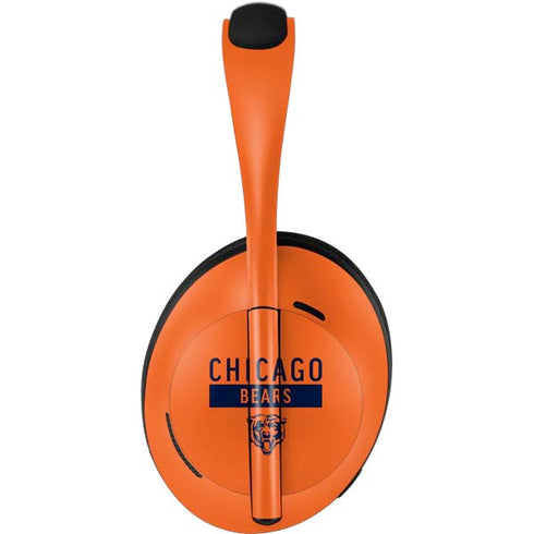 NFL Chicago Bears Orange Performance Series Bose Noise Cancelling Headphones 700 Skin