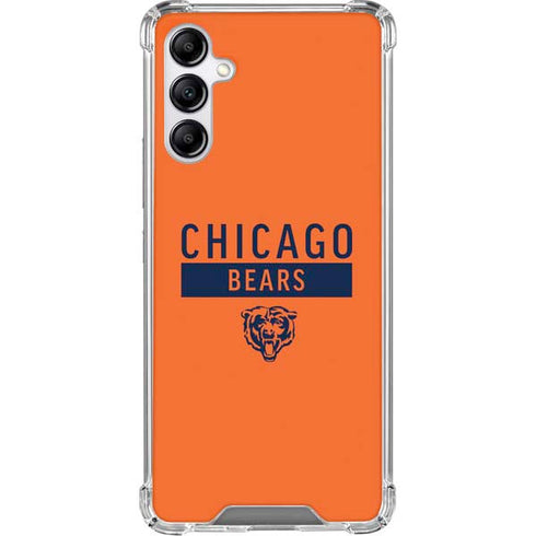 NFL Chicago Bears Orange Performance Series Gabb Phone 4 Clear Case