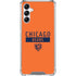 NFL Chicago Bears Orange Performance Series Gabb Phone 4 Clear Case