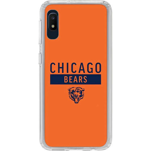 NFL Chicago Bears Orange Performance Series Galaxy Cases
