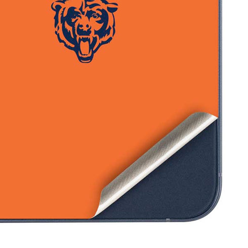 NFL Chicago Bears Orange Performance Series Galaxy A35 5G Skin