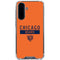 NFL Chicago Bears Orange Performance Series Galaxy A36 5G Clear Case