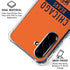NFL Chicago Bears Orange Performance Series Galaxy A36 5G Clear Case