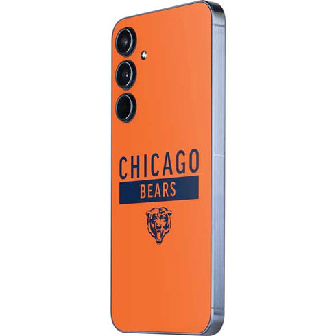 NFL Chicago Bears Orange Performance Series Galaxy A55 5G Skin