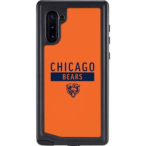NFL Chicago Bears Orange Performance Series Galaxy Cases