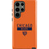 NFL Chicago Bears Orange Performance Series Galaxy S23 Ultra Pro Case