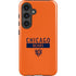 NFL Chicago Bears Orange Performance Series Galaxy S25 Impact Case