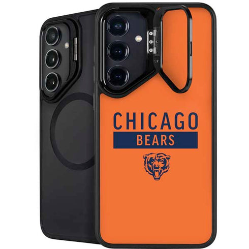 NFL Chicago Bears Orange Performance Series Galaxy S24 Plus Kickstand Case