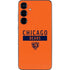 NFL Chicago Bears Orange Performance Series Galaxy S25 Plus Skin
