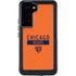 NFL Chicago Bears Orange Performance Series Galaxy S24 Plus Waterproof Case