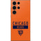 NFL Chicago Bears Orange Performance Series Galaxy S25 Ultra Skin
