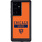 NFL Chicago Bears Orange Performance Series Galaxy S24 Ultra Waterproof Case