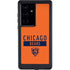 NFL Chicago Bears Orange Performance Series Galaxy S24 Ultra Waterproof Case