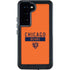 NFL Chicago Bears Orange Performance Series Galaxy S24 Waterproof Case