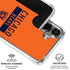 NFL Chicago Bears Orange Performance Series Galaxy S26 Plus Clear Case
