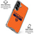 NFL Chicago Bears Orange Performance Series Galaxy S26 Plus Clear Case
