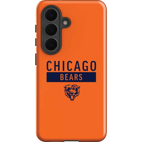 NFL Chicago Bears Orange Performance Series Galaxy S26 Plus Impact Case