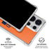 NFL Chicago Bears Orange Performance Series Galaxy S26 Ultra Clear Case