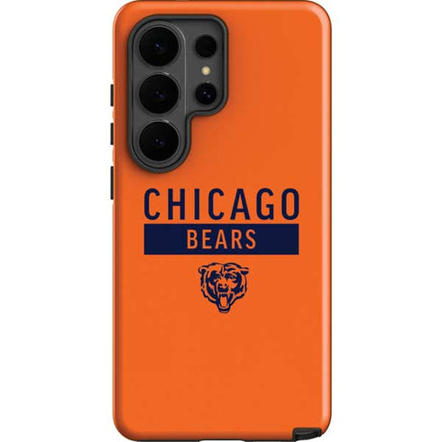 NFL Chicago Bears Orange Performance Series Galaxy S26 Ultra Impact Case
