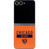 NFL Chicago Bears Orange Performance Series Galaxy Z Flip6 Skin