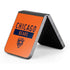 NFL Chicago Bears Orange Performance Series Galaxy Z Flip6 Skin
