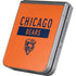 NFL Chicago Bears Orange Performance Series Galaxy Z Flip6 Skin