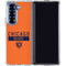 NFL Chicago Bears Orange Performance Series Galaxy Z Fold6 Clear Case