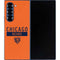 NFL Chicago Bears Orange Performance Series Galaxy Z Fold6 Skin