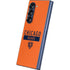 NFL Chicago Bears Orange Performance Series Galaxy Z Fold6 Skin