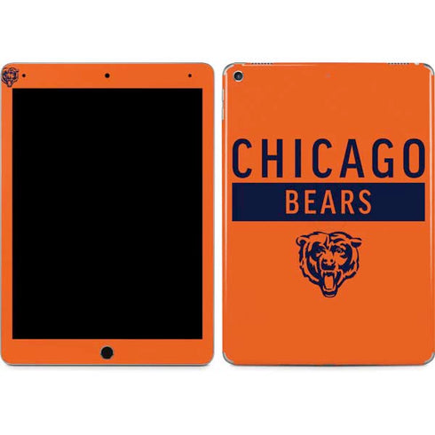 NFL Chicago Bears Orange Performance Series iPad Skins