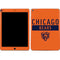 NFL Chicago Bears Orange Performance Series iPad Skins