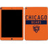 NFL Chicago Bears Orange Performance Series iPad Skins