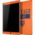 NFL Chicago Bears Orange Performance Series iPad Skins