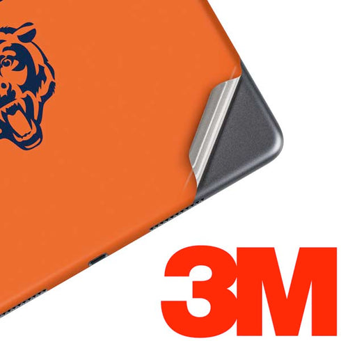 NFL Chicago Bears Orange Performance Series iPad Skins