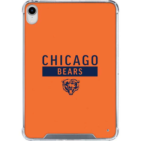 NFL Chicago Bears Orange Performance Series iPad 11th Gen (2025) Clear Case