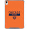 NFL Chicago Bears Orange Performance Series iPad 11th Gen (2025) Clear Case
